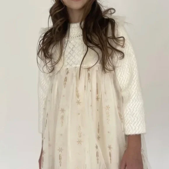 Lola And The Boys | Dresses | Lola And The Boys Sparkle Sweater Dress Long  Sleeve | Poshmark